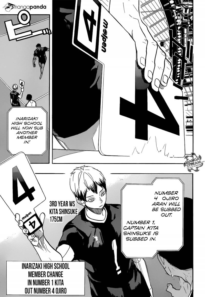 Haikyuu!! - Chapter 273