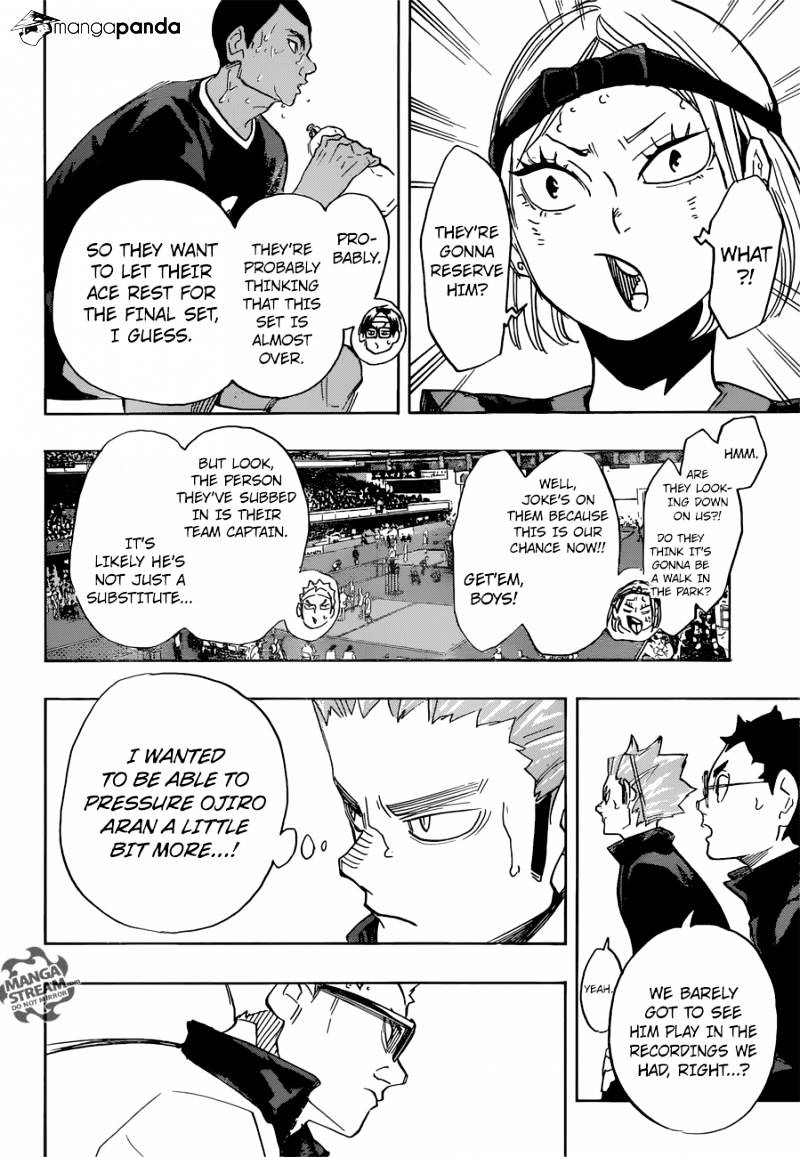 Haikyuu!! - Chapter 273