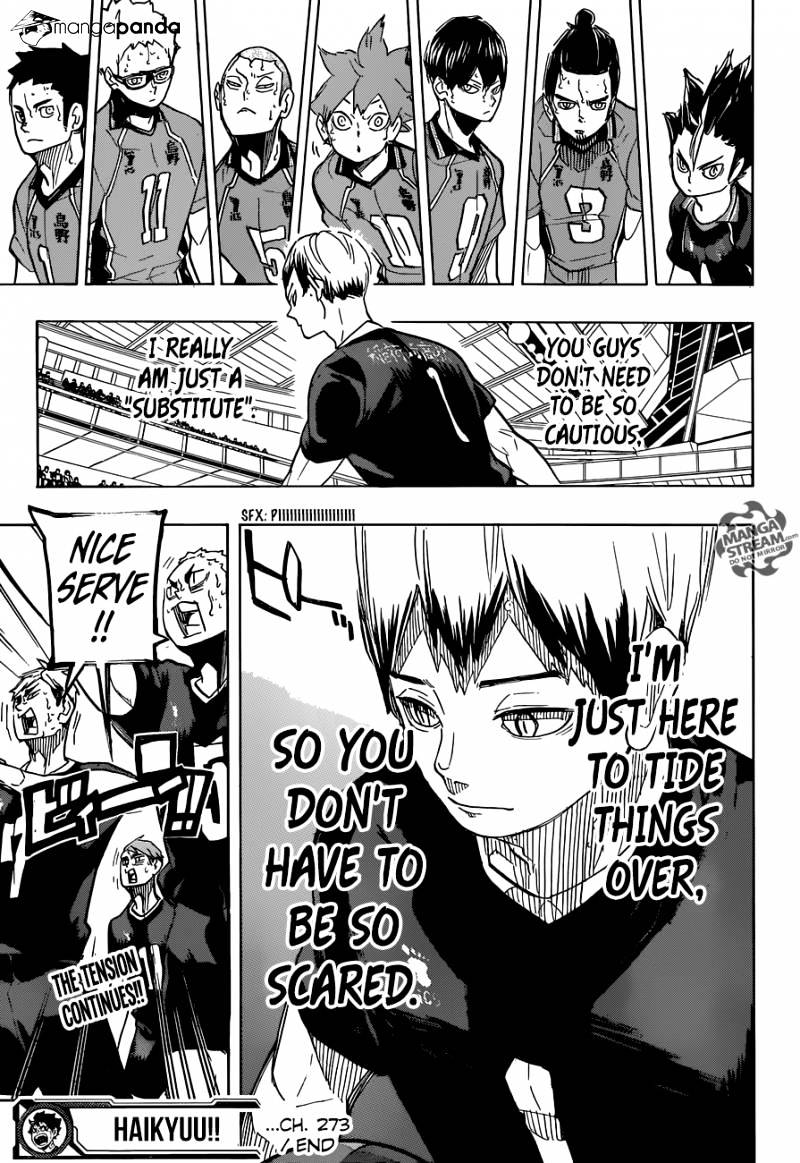 Haikyuu!! - Chapter 273