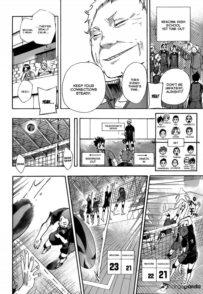 Haikyuu!! - Chapter 33 : What It Means To "Connect"