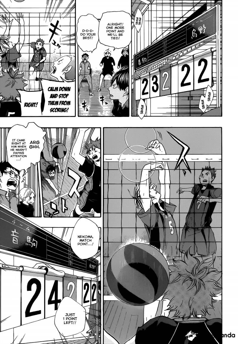 Haikyuu!! - Chapter 33 : What It Means To "Connect"