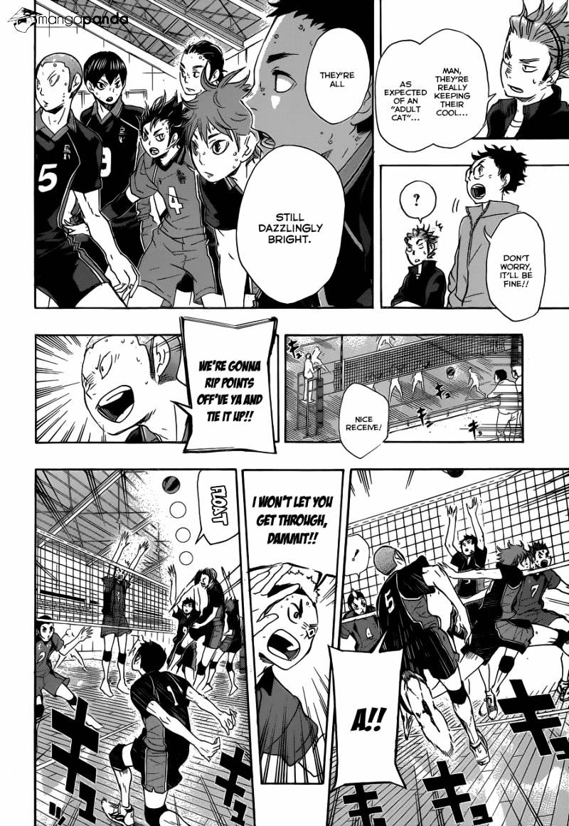 Haikyuu!! - Chapter 33 : What It Means To "Connect"