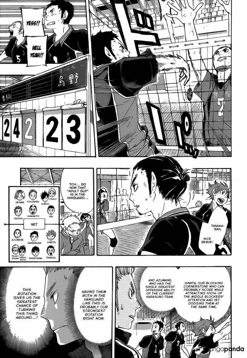 Haikyuu!! - Chapter 33 : What It Means To "Connect"