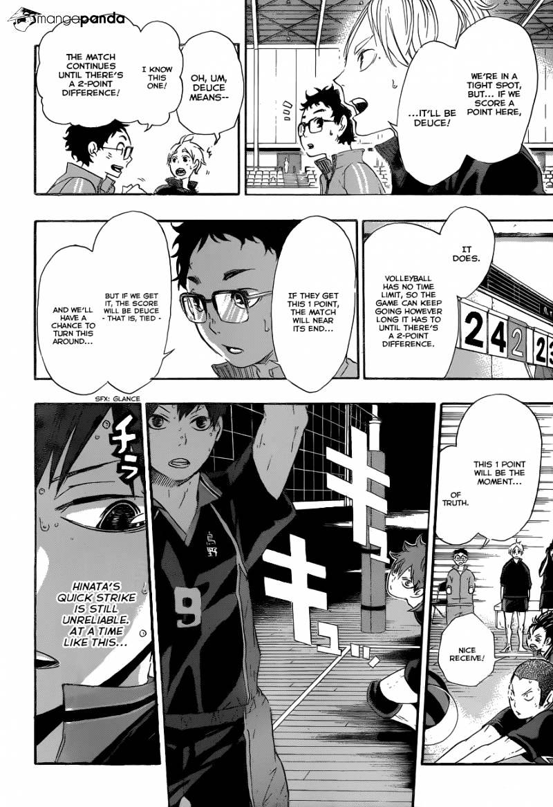 Haikyuu!! - Chapter 33 : What It Means To "Connect"