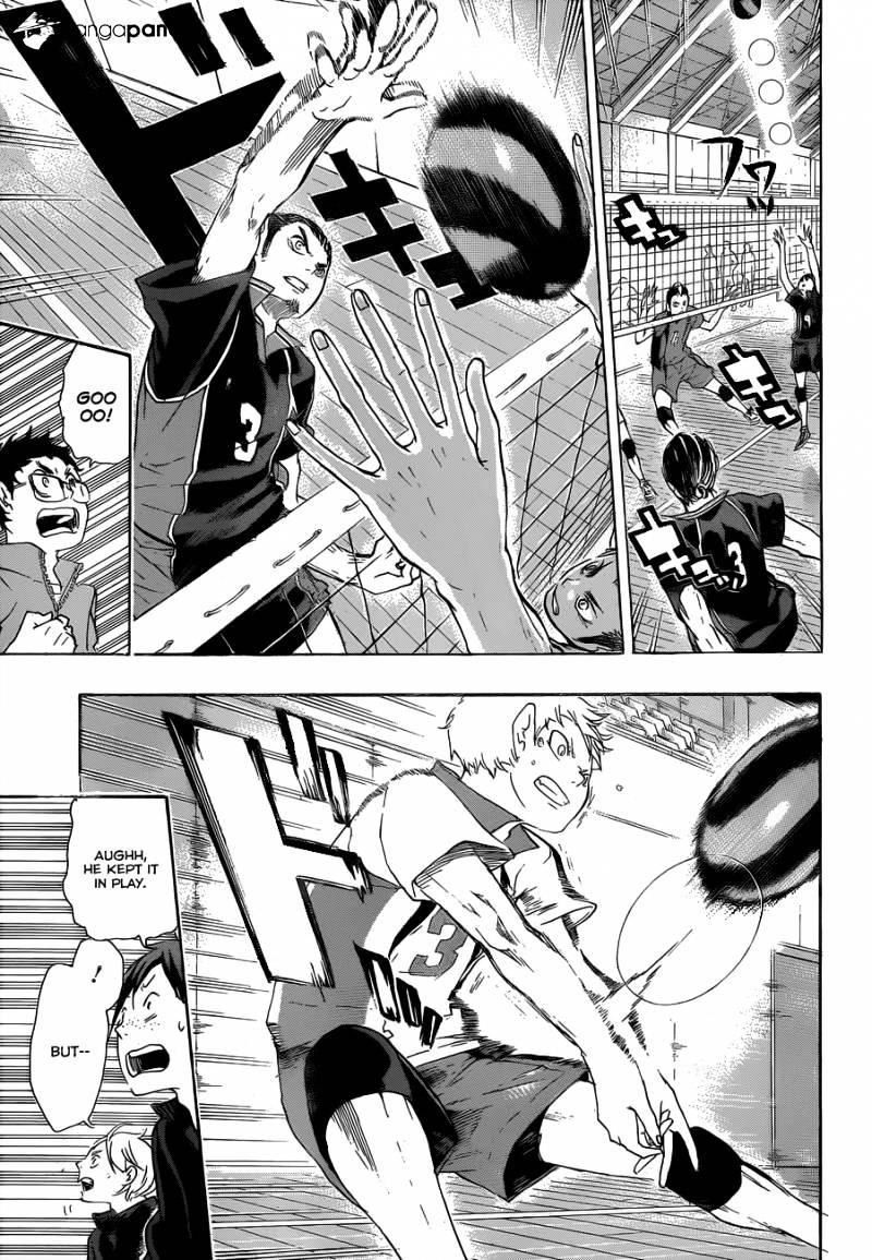 Haikyuu!! - Chapter 33 : What It Means To "Connect"