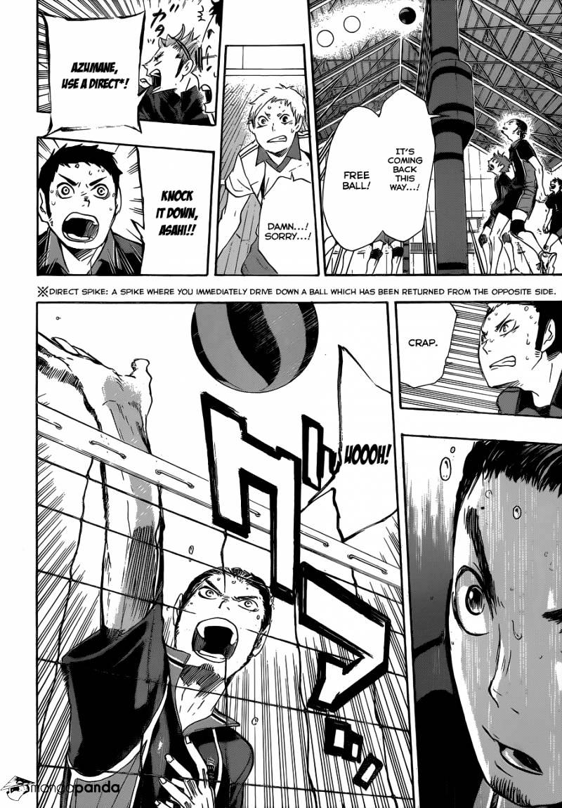 Haikyuu!! - Chapter 33 : What It Means To "Connect"