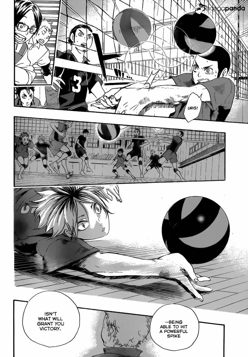 Haikyuu!! - Chapter 33 : What It Means To "Connect"