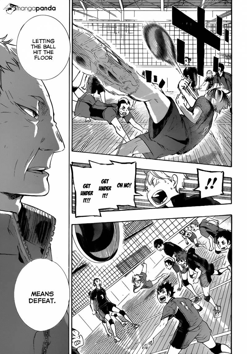 Haikyuu!! - Chapter 33 : What It Means To "Connect"