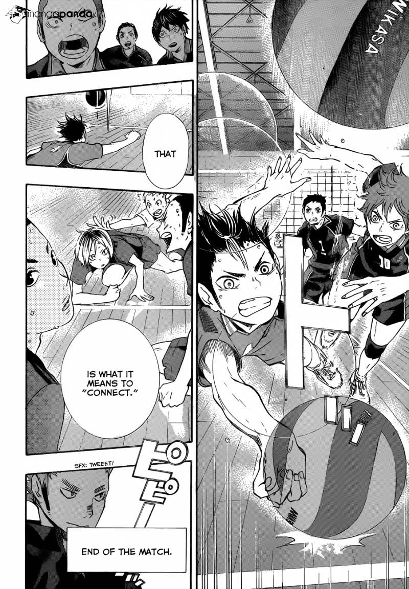 Haikyuu!! - Chapter 33 : What It Means To "Connect"