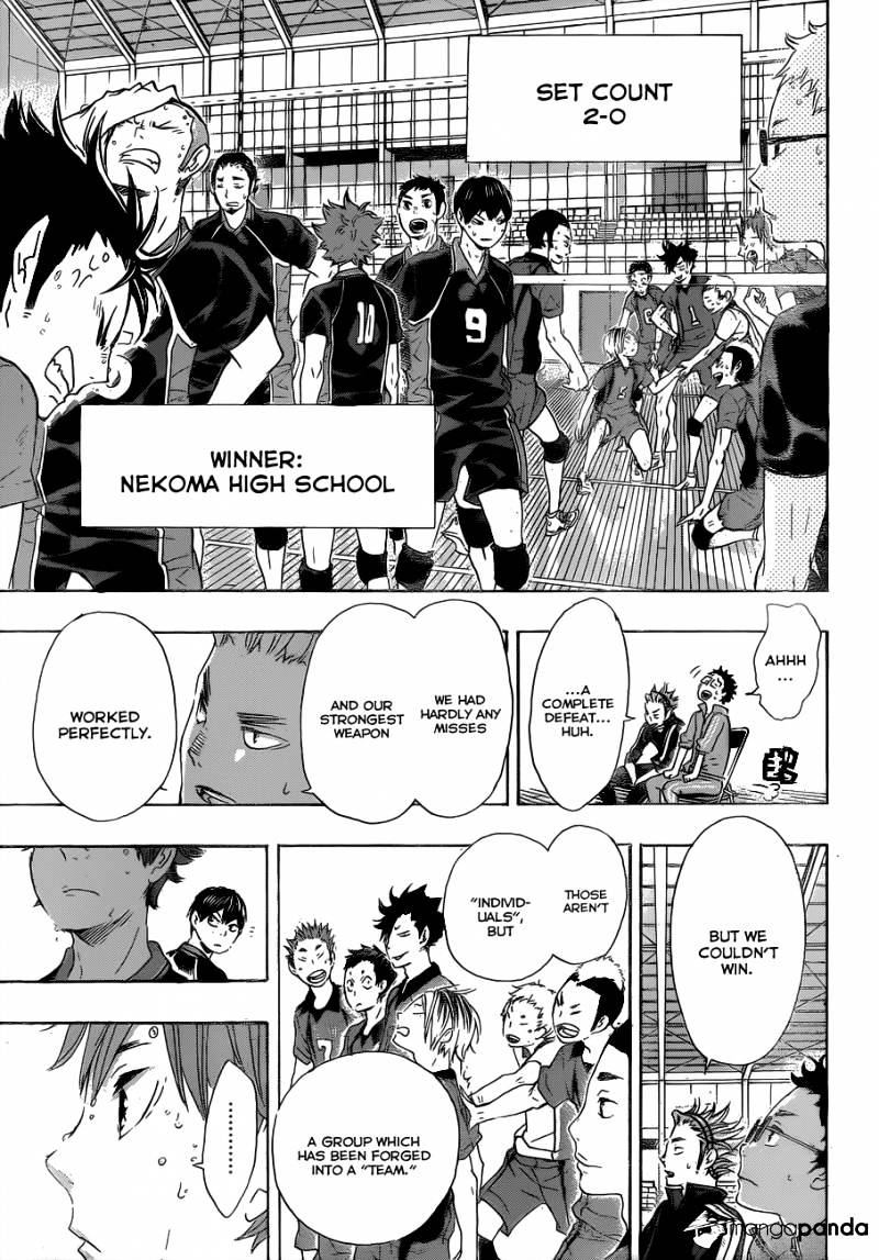 Haikyuu!! - Chapter 33 : What It Means To "Connect"