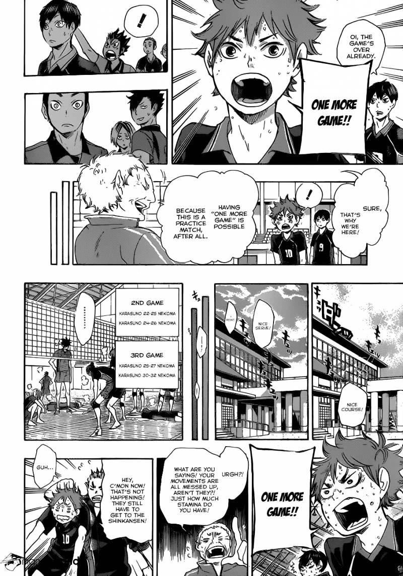 Haikyuu!! - Chapter 33 : What It Means To "Connect"