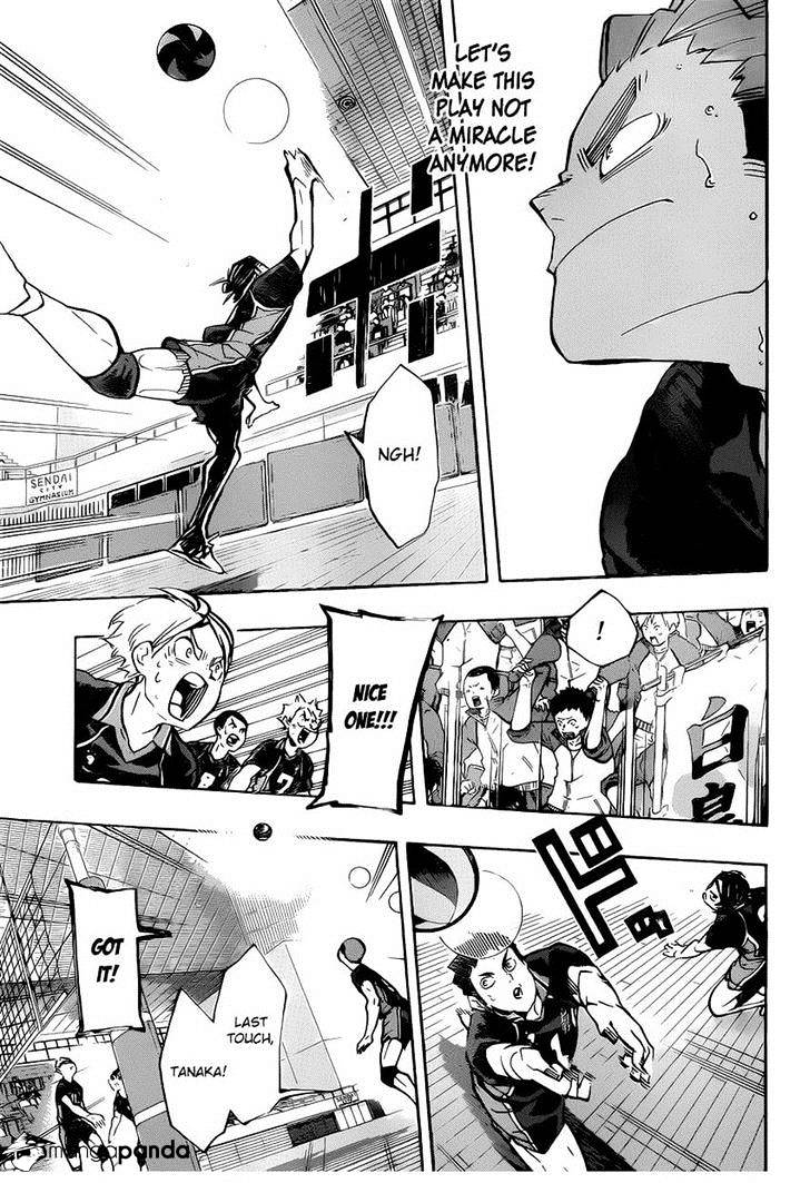 Haikyuu!! - Chapter 169