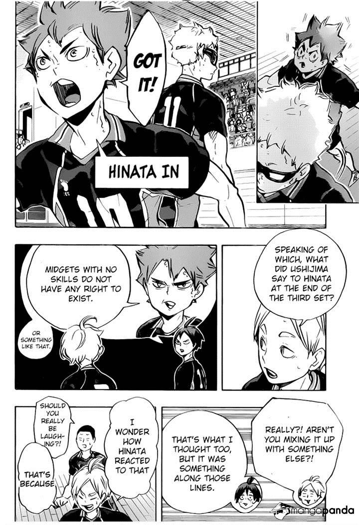 Haikyuu!! - Chapter 169