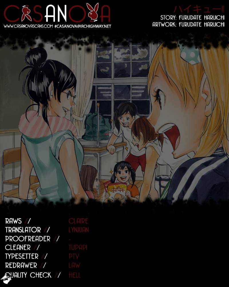 Haikyuu!! - Chapter 125