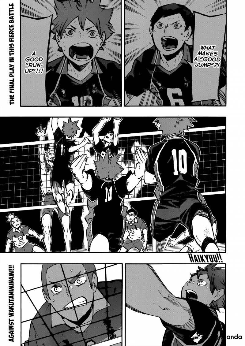 Haikyuu!! - Chapter 125