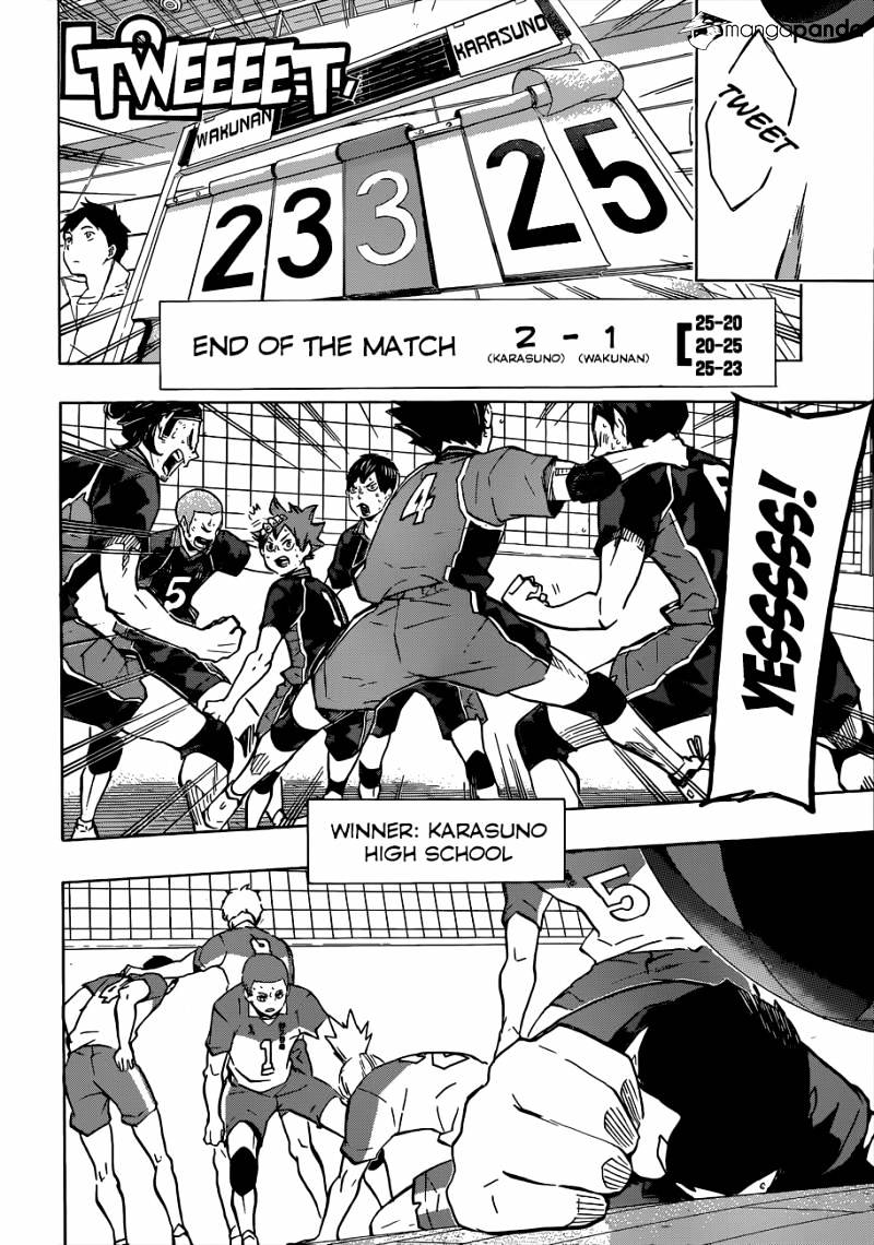 Haikyuu!! - Chapter 125