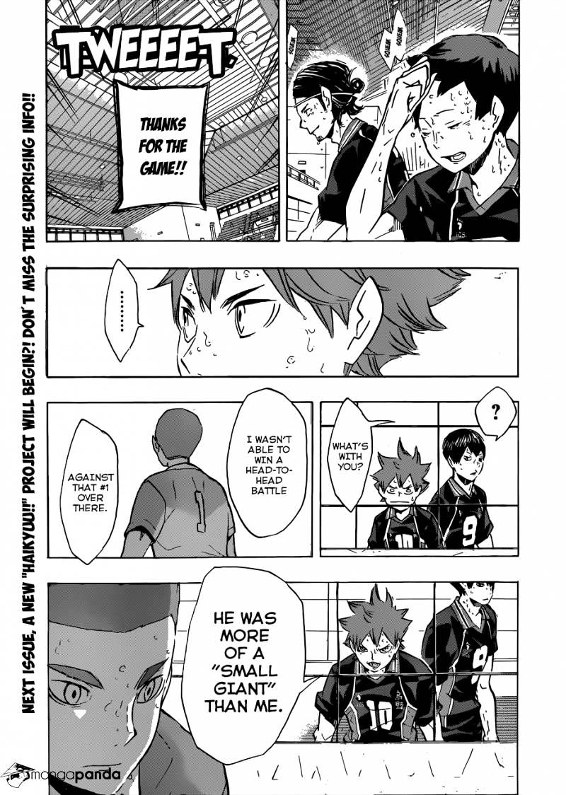 Haikyuu!! - Chapter 125