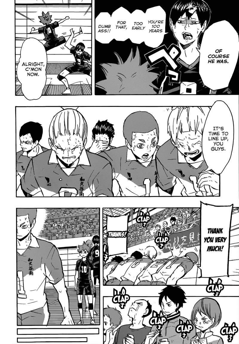 Haikyuu!! - Chapter 125