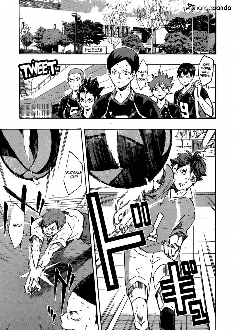 Haikyuu!! - Chapter 125