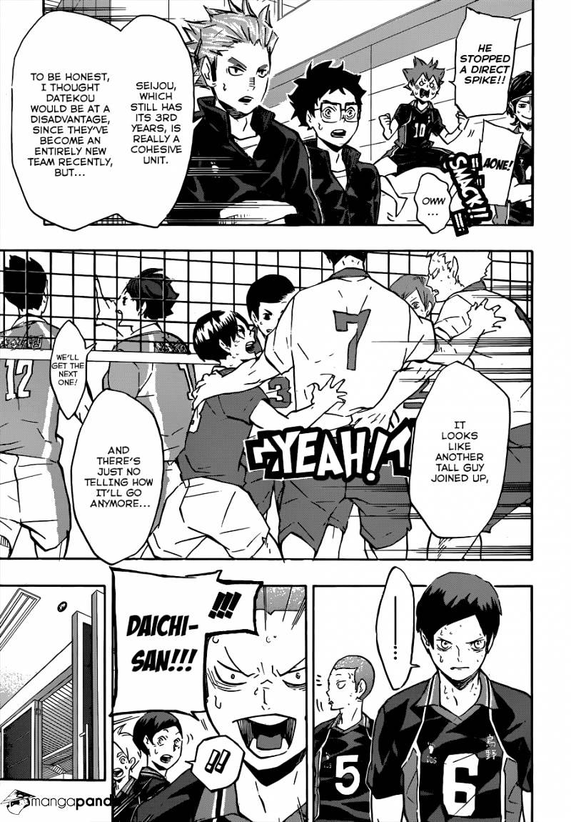 Haikyuu!! - Chapter 125