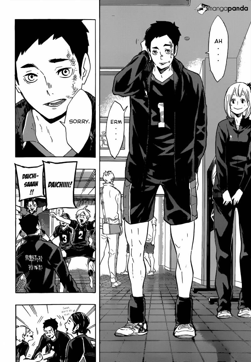 Haikyuu!! - Chapter 125