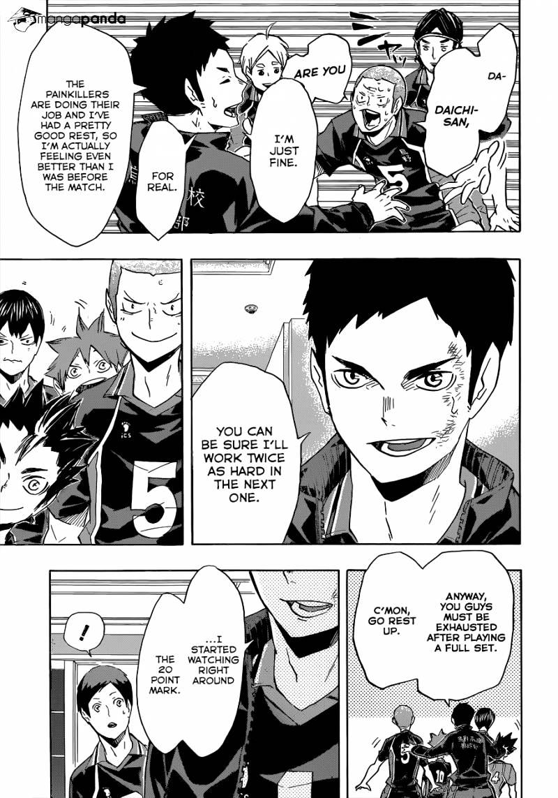 Haikyuu!! - Chapter 125