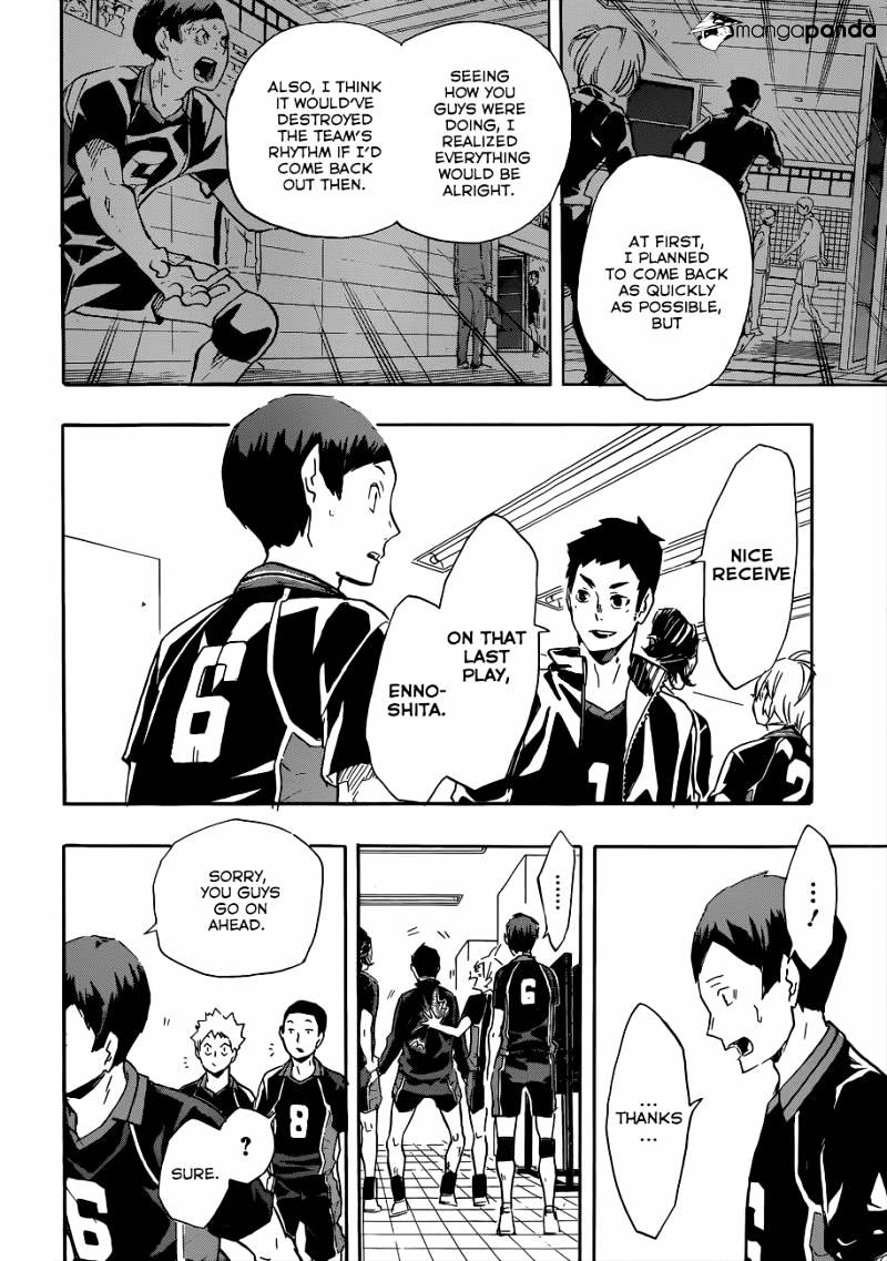 Haikyuu!! - Chapter 125