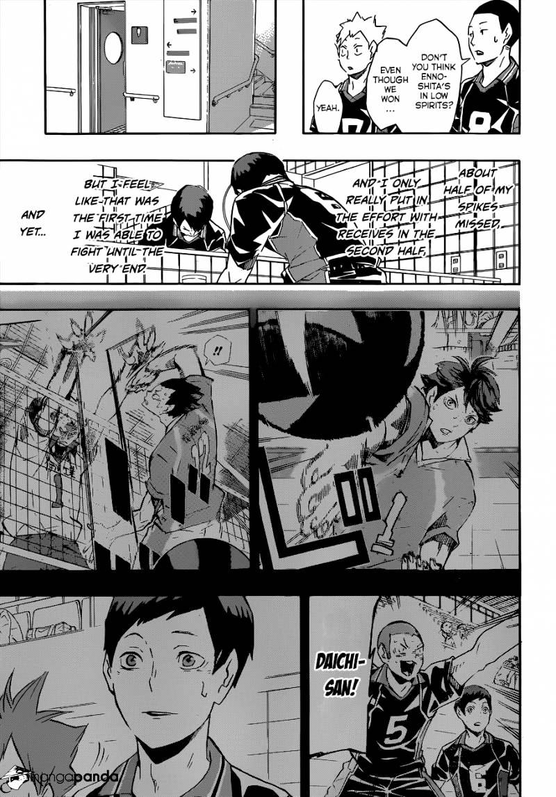 Haikyuu!! - Chapter 125