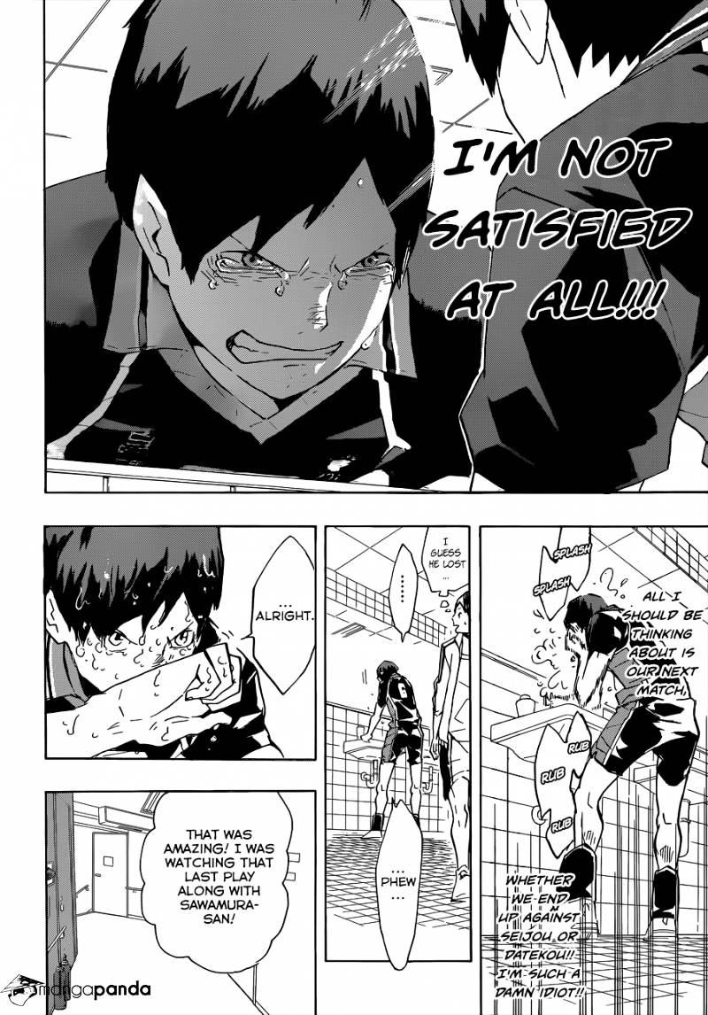 Haikyuu!! - Chapter 125