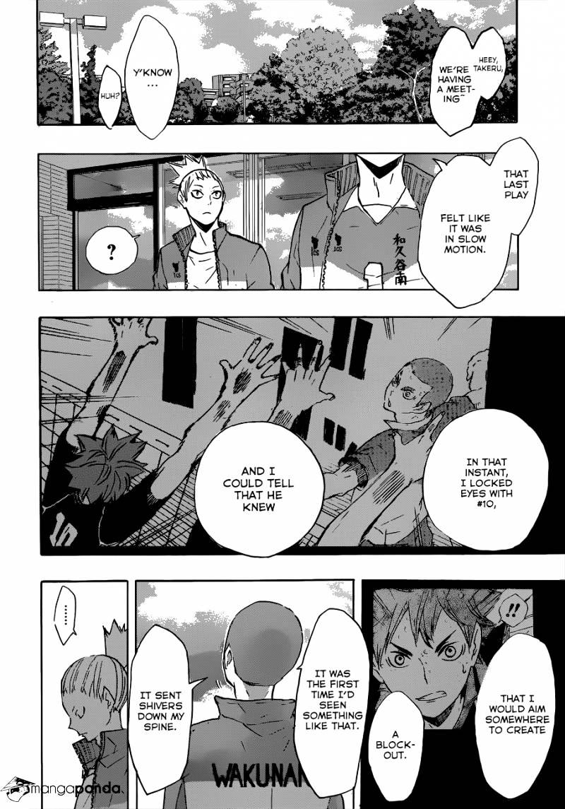 Haikyuu!! - Chapter 125