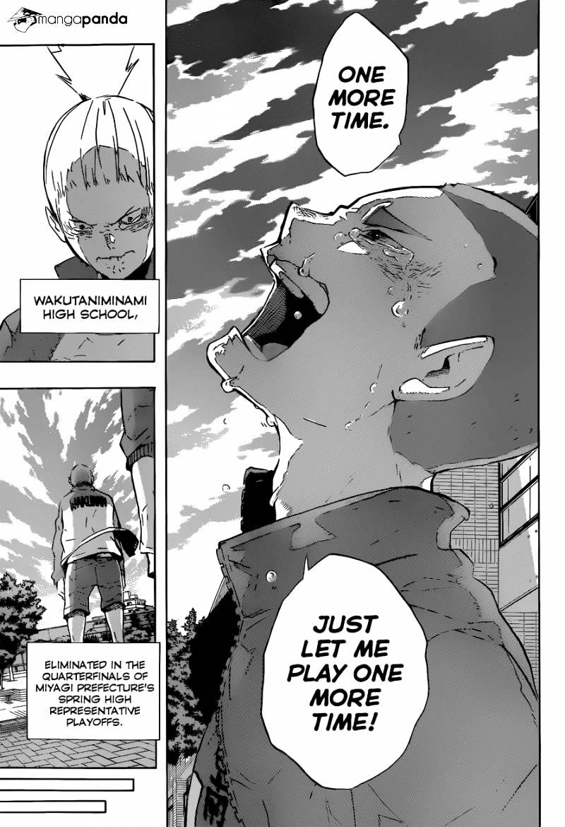 Haikyuu!! - Chapter 125