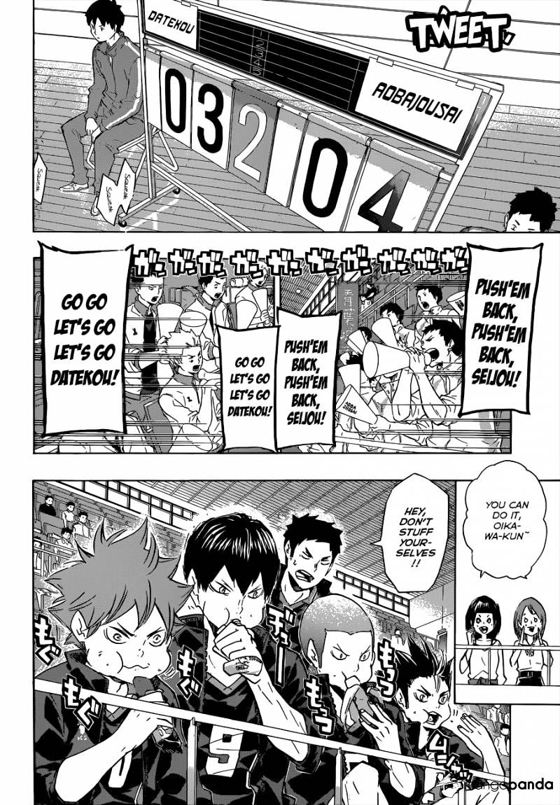 Haikyuu!! - Chapter 125