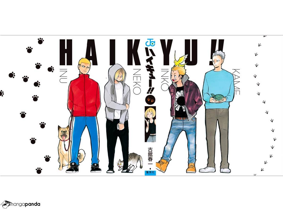 Haikyuu!! - Chapter 215