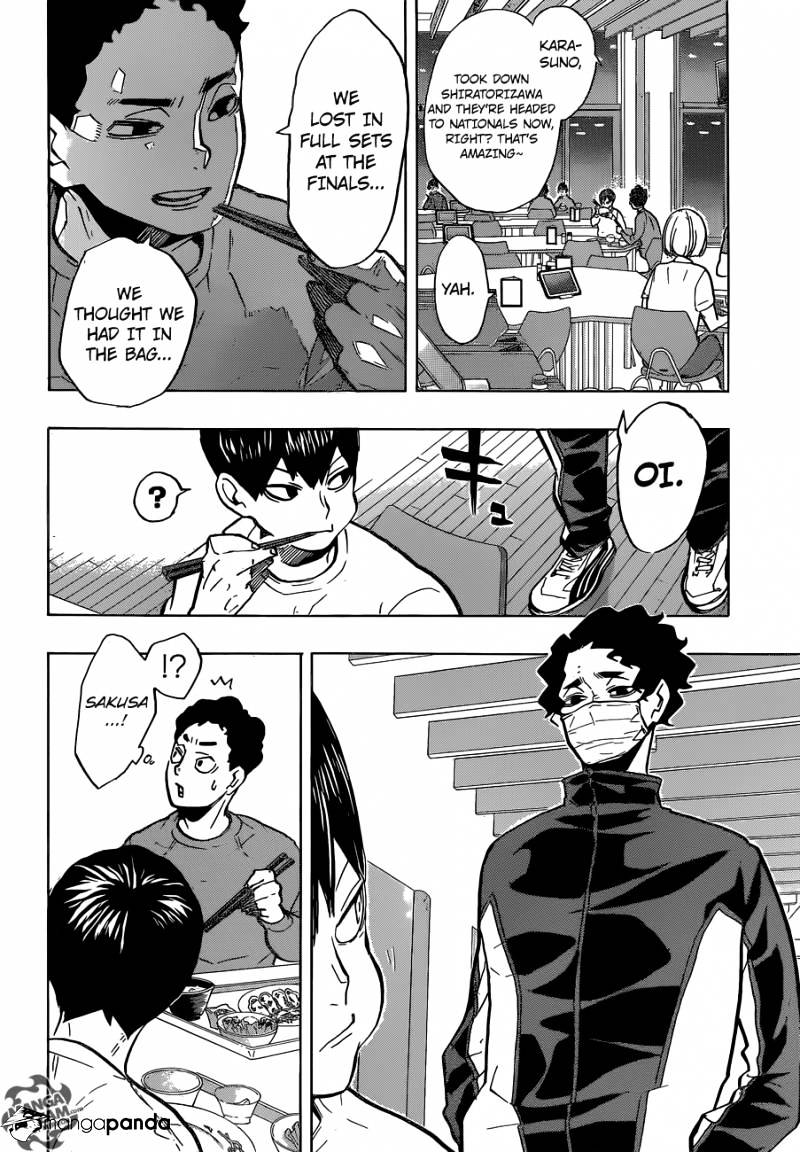 Haikyuu!! - Chapter 215