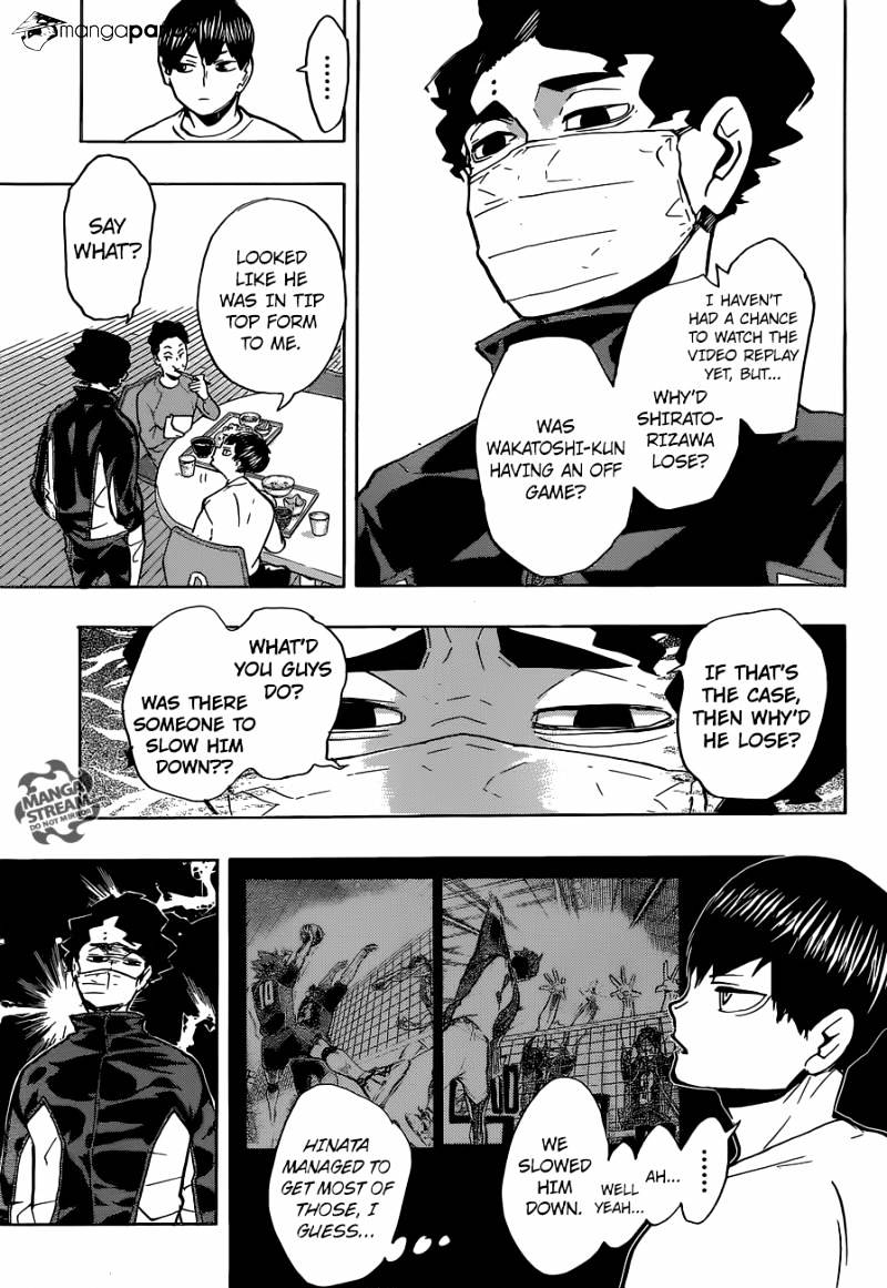 Haikyuu!! - Chapter 215