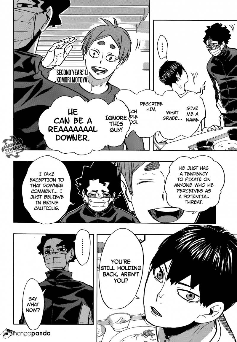 Haikyuu!! - Chapter 215