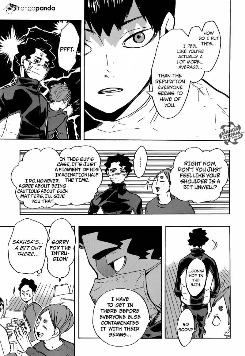 Haikyuu!! - Chapter 215