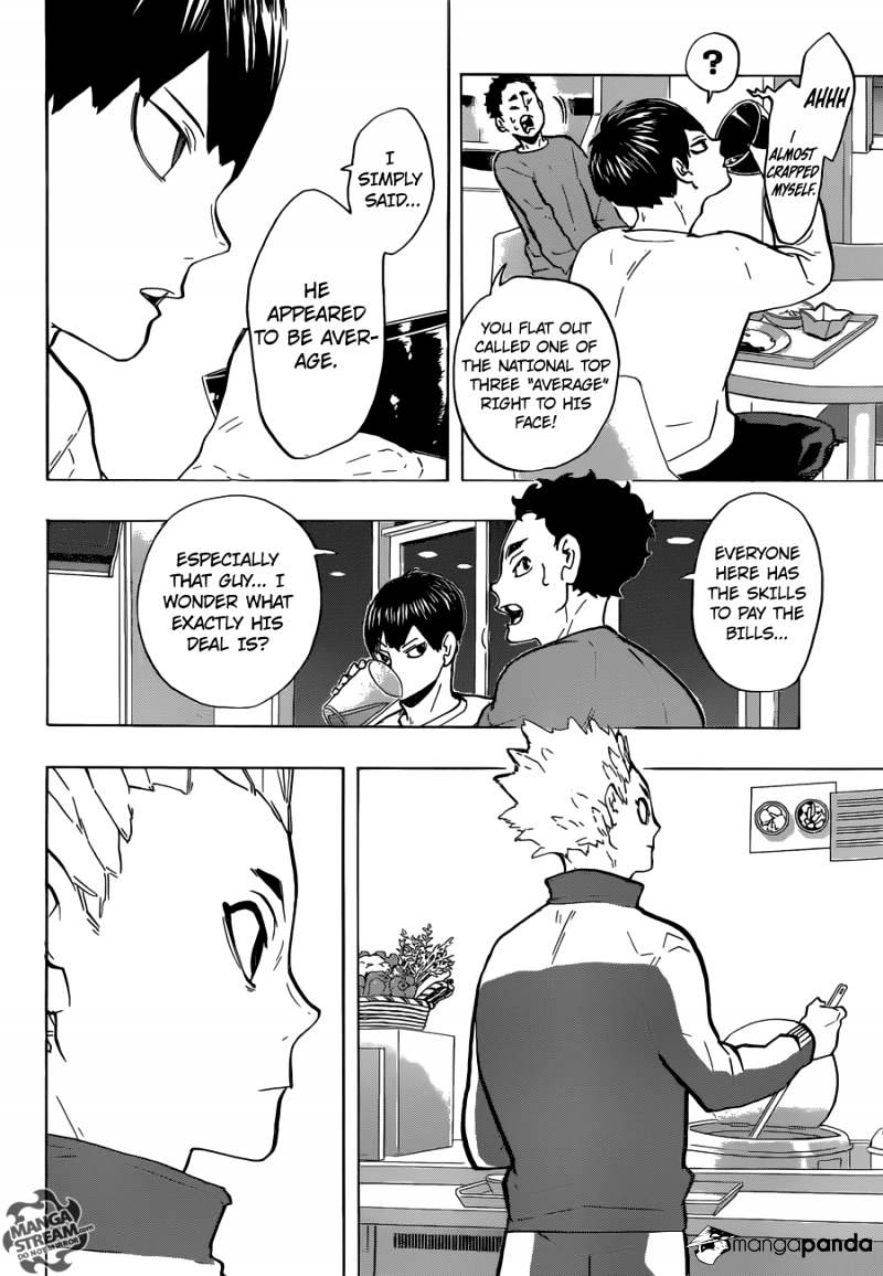 Haikyuu!! - Chapter 215