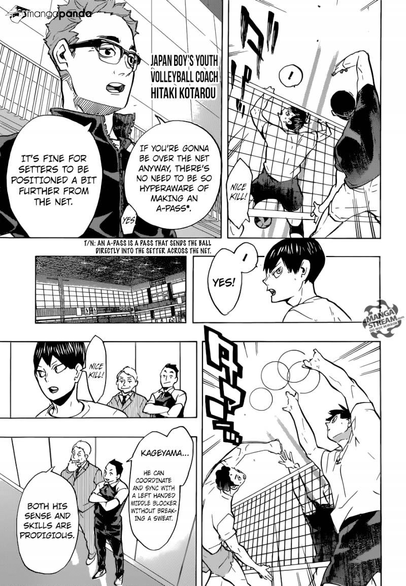 Haikyuu!! - Chapter 215