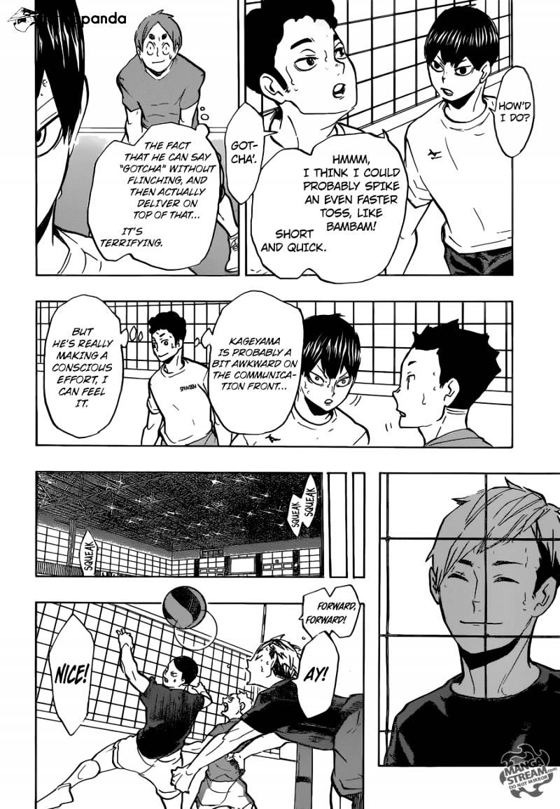 Haikyuu!! - Chapter 215