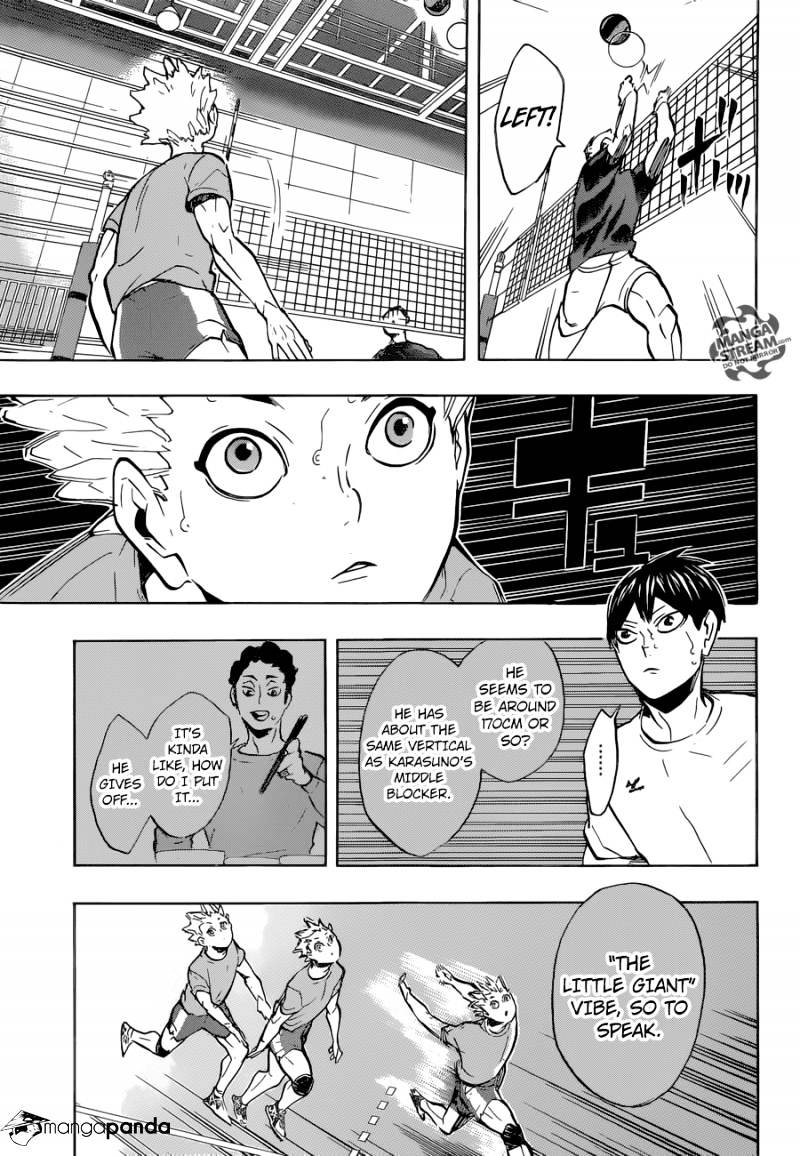 Haikyuu!! - Chapter 215