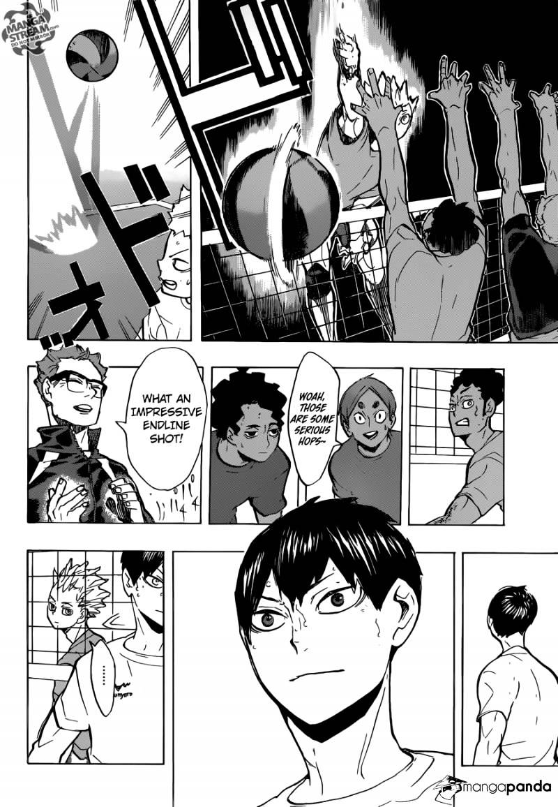 Haikyuu!! - Chapter 215