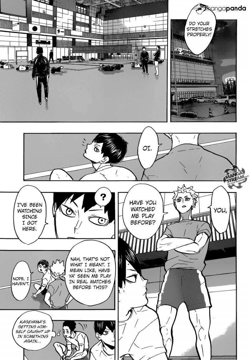 Haikyuu!! - Chapter 215