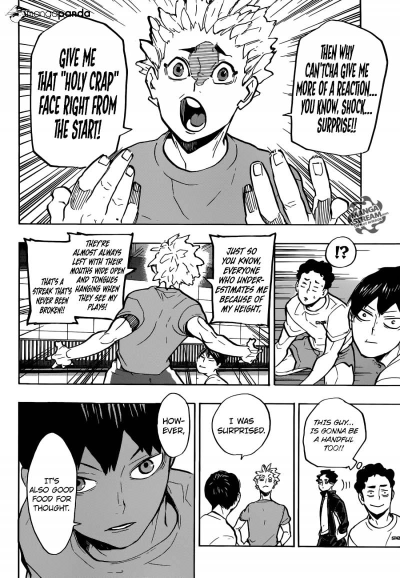 Haikyuu!! - Chapter 215