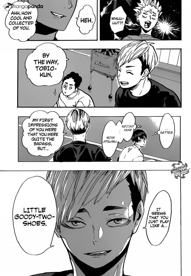 Haikyuu!! - Chapter 215