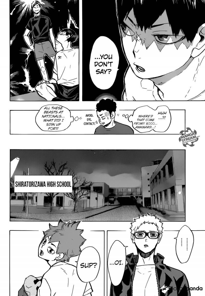 Haikyuu!! - Chapter 215