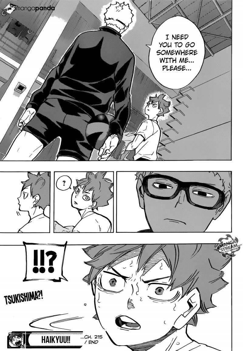 Haikyuu!! - Chapter 215