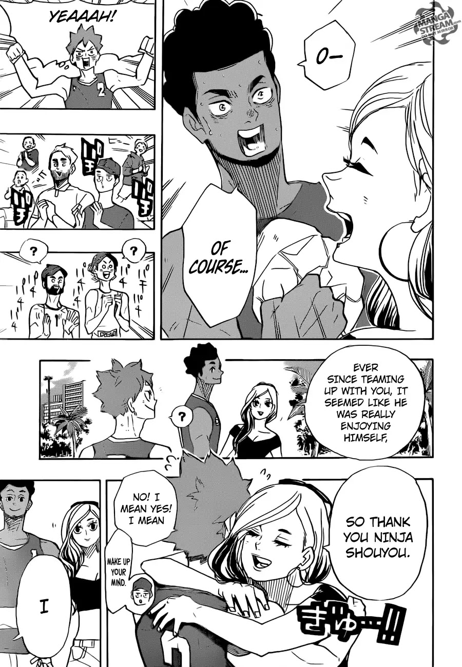 Haikyuu!! - Chapter 377: The Return Home!