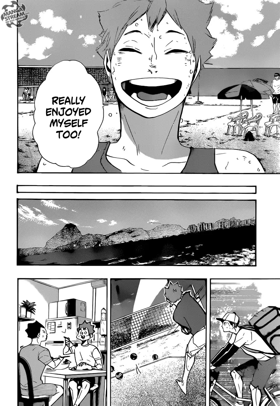 Haikyuu!! - Chapter 377: The Return Home!