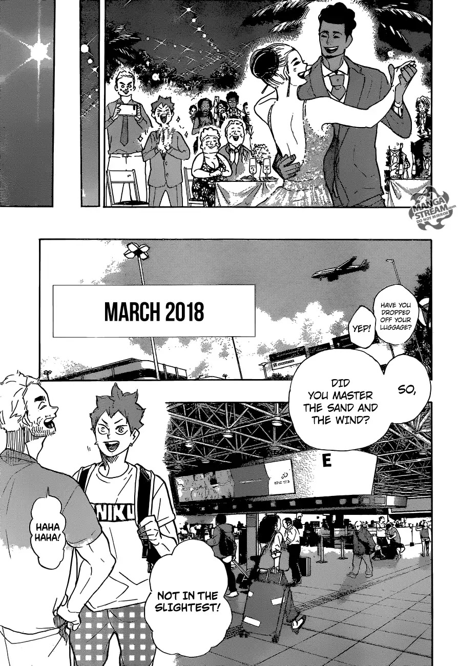 Haikyuu!! - Chapter 377: The Return Home!